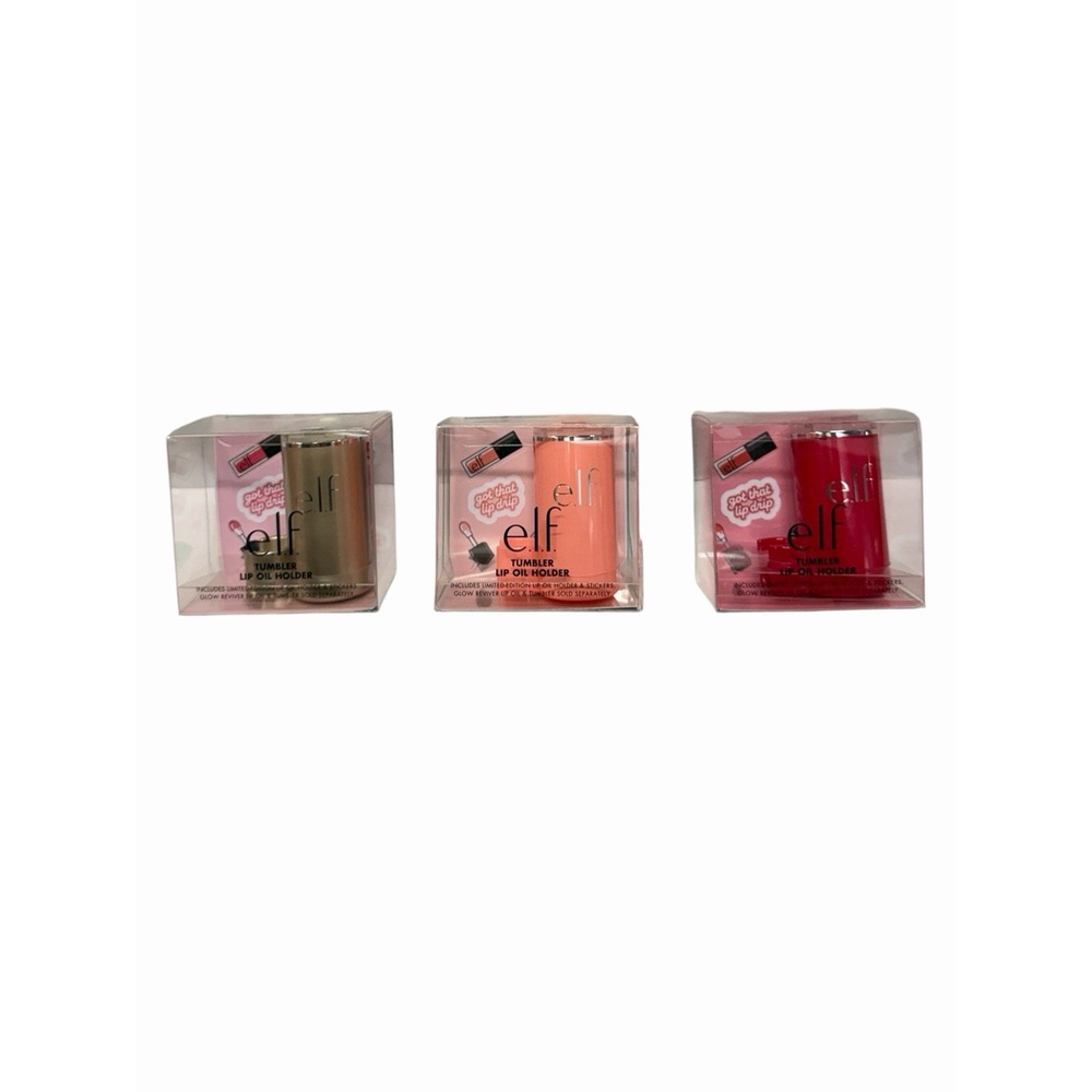 Stanley x Elf Collaboration Tumbler Lip Oil Holder - Set Of 3 - Target Exclusive